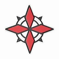 Amazon.co.jp: ベルクロワッペン バイオハザード アンブレラ (U.S.S.